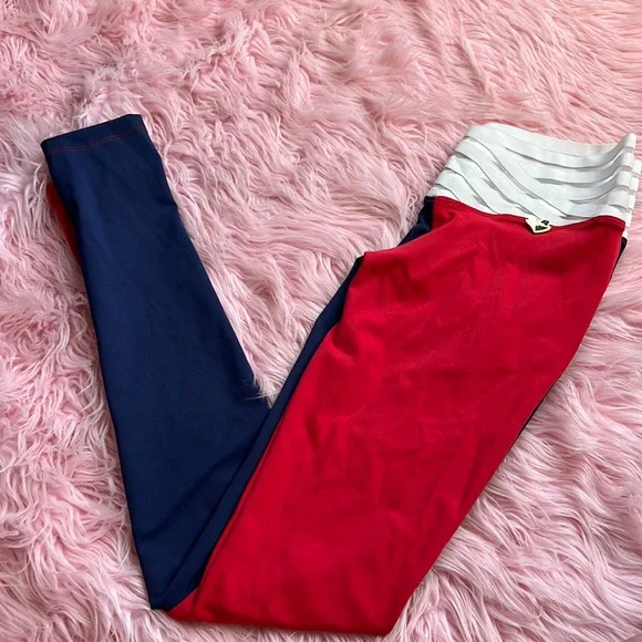 Red, White & Booty (Basic Booty Leggings) - Picture 4 of 7